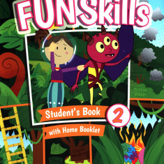 Fun Skills Level 2 Student's Book with Home Booklet | Montse Watkin, Claire Medwell