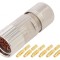 Conector M23 6 PIN Crimpat IP67 28A
