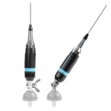 Antena CB PNI S9 cu fluture, lungime spic 120 cm, fara cablu, 600W, 26-28MHz