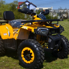 Atv Quablo Nitro Pro Rs10 200Cc Cutie Automata C-V-T