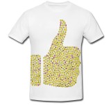 Cumpara ieftin Tricou &quot; Like emoticons &quot;