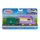 THOMAS LOCOMOTIVA MOTORIZATA KANA CU VAGON SuperHeroes ToysZone