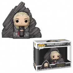 Figurina Pop Vinyl Got S8 Daenerys on Dragonstone Throne, 3 ani+ foto