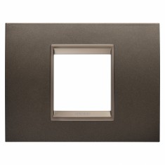 Rama Ornament 2M metal LUX Gewiss Chorus maro anodic GW16202XV