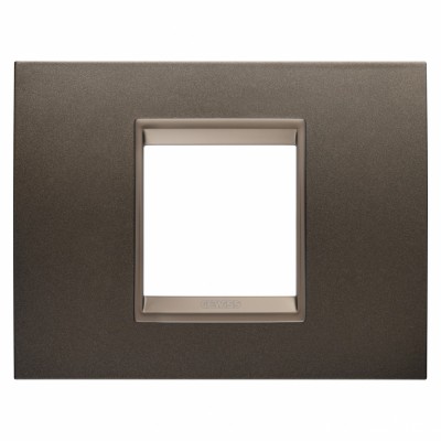 Rama Ornament 2M metal LUX Gewiss Chorus maro anodic GW16202XV foto