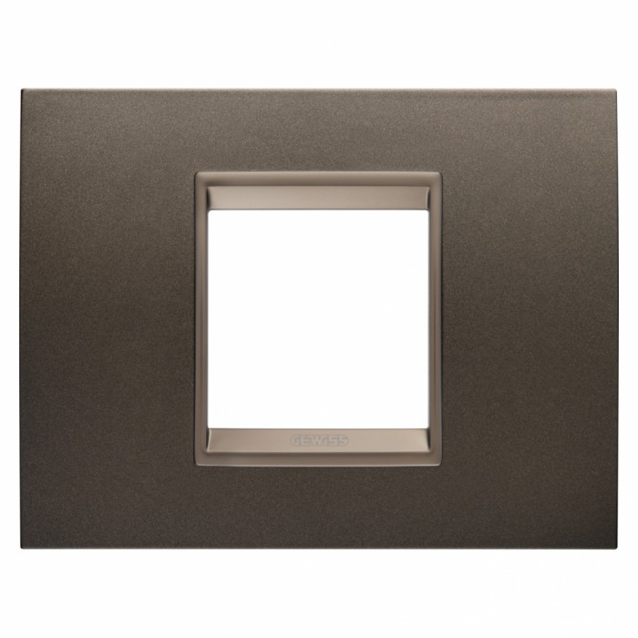 Rama Ornament 2M metal LUX Gewiss Chorus maro anodic GW16202XV
