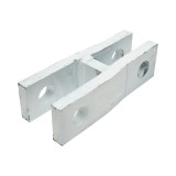 Furca de remorcare UTB U-650 Heavy Duty, gura de lup, din otel gros