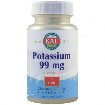POTASIU 99mg 100cps SECOM foto