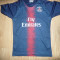 Tricou pt copii -Echipa Paris Saint Germain nr 10 Neymar Jr ,H=55 cm