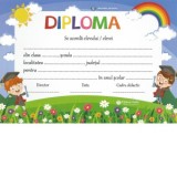 Diploma scolara - model 18