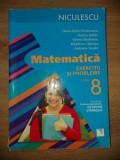 Matematica Exercitii si probleme clasa a 8-a - Oana-Dana Cioraneanu, Rozica Stefan