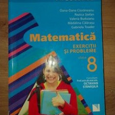 Matematica Exercitii si probleme clasa a 8-a - Oana-Dana Cioraneanu, Rozica Stefan