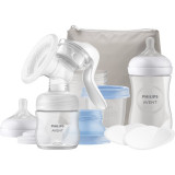 Philips Avent Breast Pumps SCF430/16 set(pentru mămici)