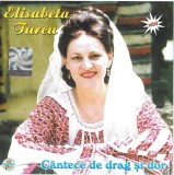 Elisabeta Turcu - C&acirc;ntece De Drag Și Dor, CDr