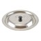 Capac inox, pentru ceaun, 38 cm, Perfect Home