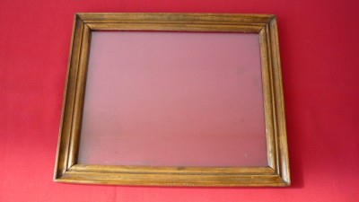 RAMA VECHE TABLOU, GOBLEN, FOTO foto