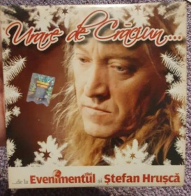 Stefan Hrusca, Urare de Craciun foto
