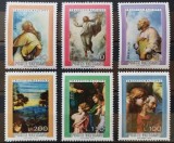BC976, Vatican 1976, serie picturi