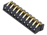 Conector baterii SAMTEC SIB-110-02-F-S-LC pentru aplicații electronice