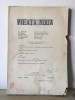 Vieata Noua - Miscarea Intelectuala la noi si in Streinatate. Anul XI, Nr. 5, 1 Iulie 1915