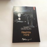 RASPINTIA MORTII- GEORGES SIMENON--RF10/2, Polirom