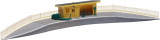 Hornby Trakmat Accesorii Pack 3 Model Tren Accesoriu 3 Model