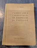 Fabricarea cherestelei de rasinoase si foioase D. A . Sburlan