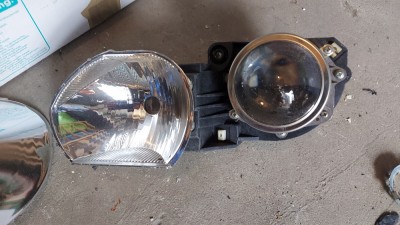 Interior far st&amp;acirc;nga Daewoo Leganza foto