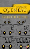 Exercitii de stil | Raymond Queneau, Paralela 45