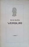 Versuri - Emil Botta - Editura Eminescu, 1971, 384 pagini, Carte Poezie