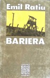 Bariera - Emil Ratiu, Roman, Editura Clusium 1994, Beletristica, 190 pagini