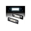 Set 2 lampi LED numar compatibila Ford