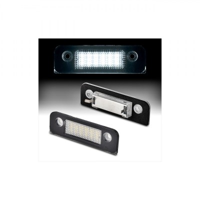 Set 2 lampi LED numar compatibila Ford foto