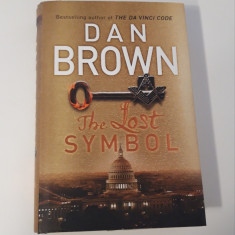 Dan Brown The lost symbol Editie in limba engleza