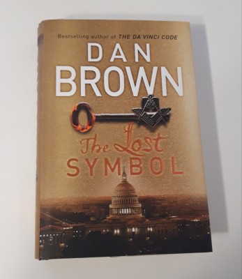 Dan Brown The lost symbol Editie in limba engleza foto