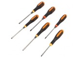 Set Șurubelnițe ERGO&reg; 6 Bucăți Phillips și Plată