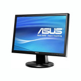 Monitor LCD 19&quot; Asus VW193D-B, Grad A, 1440x900, 5 ms, VGA, Cabluri incluse