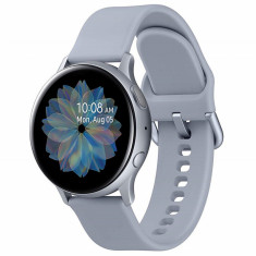 Ceas Bluetooth Samsung Galaxy Watch Active2, Aluminium, 44mm, Argintiu SM-R820NZSAROM foto