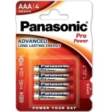 Panasonic-Pro Power Alkaline Baterie AAA LR03 Blister*4
