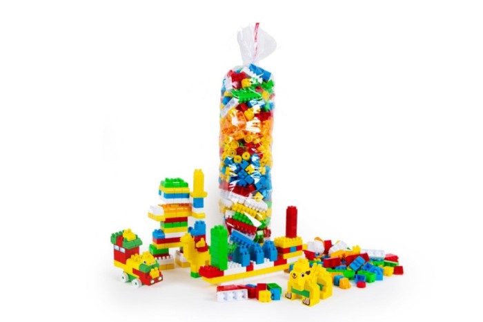 SET CONSTRUCTOR MINI BLOCKS 6