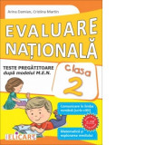 Evaluare nationala clasa a II-a. Teste pregatitoare dupa model european. Comunicare in limba romana (scris-citit). Matematica si explorarea mediului, Clasa pregatitoare