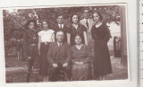 Bnk foto - Fotografie de grup - familie - baiat in uniforma de cercetas, Romania 1900 - 1950, Sepia, Portrete