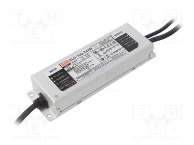 Alimentator pulsatoriu LED MEAN WELL 96W 24VDC IP65 foto