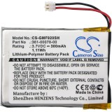 3,7V-300MAH LI-POLYMER NAVI AKKU ALTERNATIV F&Uuml;R GARMIN FORERUNNER 920XT COM Articol Alternativ