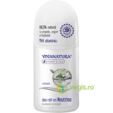 Deodorant Natural Roll-on Neutrino cu Bisabolol si Argint 50ml