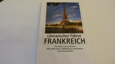 Literarische Fuhrer Frankreich foto