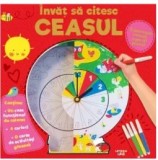 Cumpara ieftin Invat sa citesc ceasul. Coloreaza ceasul cum iti place!/***