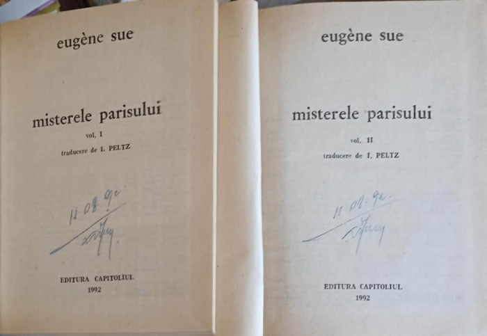 MISTERELE PARISULUUI VOL.1-2-EUGENE SUE-179824