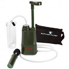 Odoor Pompă pentru purificare de apă Filtru de apă de supraviețuire Camping Călă