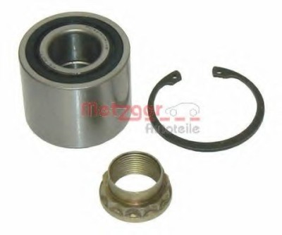 Set rulment roata MERCEDES A-CLASS (W168) (1997 - 2004) METZGER WM 1069 foto